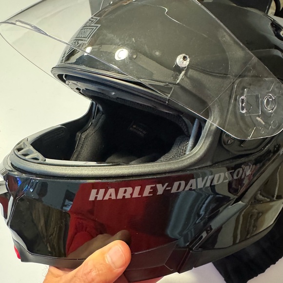 NWT Nice never worn Harley Davidson Modular Motorcycle Helmet. - Picture 6 of 11